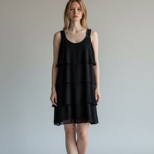 Calvin Klein Black Maxi Dress